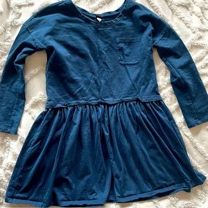 Tea collection size 12 navy blue dress